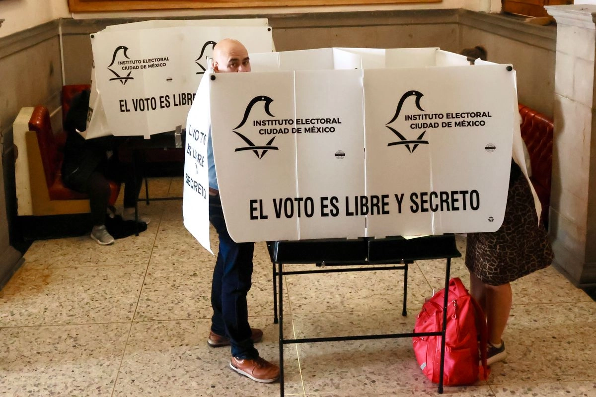 Aspectos de la jornada electoral del pasado 1 de junio. Foto