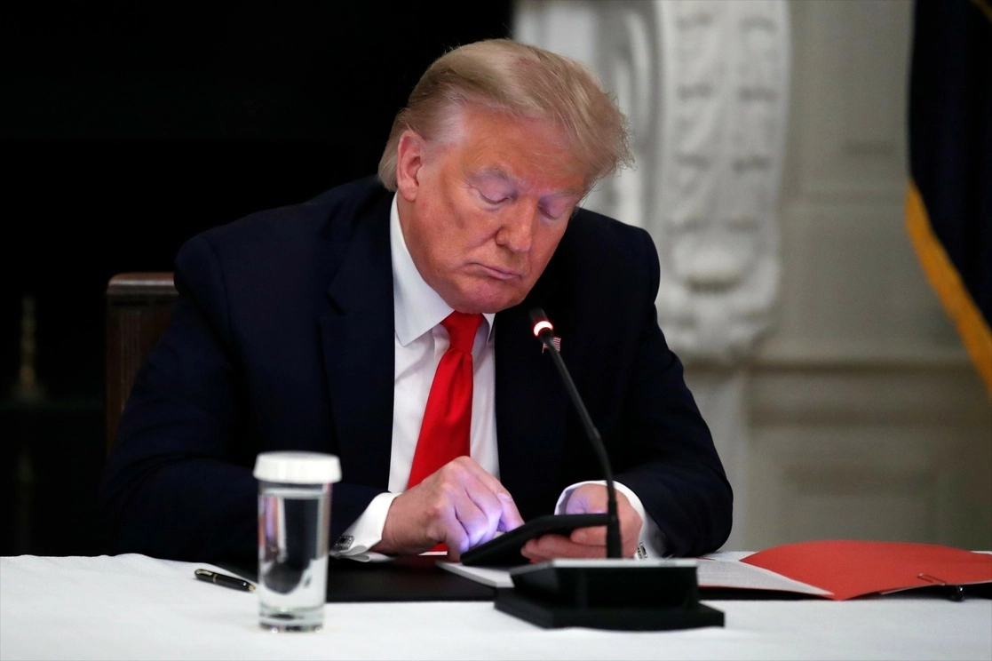El ex presidente estadunidense, Donald Trump. Foto Ap / Archivo