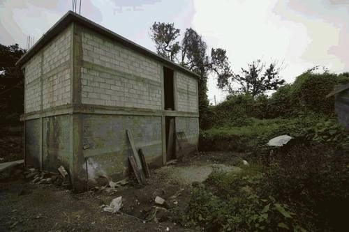 Una casa dañada por el sismo del 19 de septiembre de 2017 en el municipio de Ecatzingo. Foto Cortesía Diana Ramón /Archivo