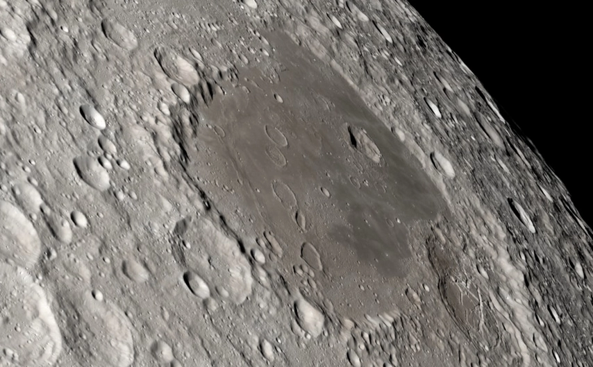 Técnicas complejas de procesamiento de señales recién desarrolladas permitieron el hallazgo a unos 400 kilómetros de donde aterrizó el ‘Apolo 11’. Foto NASA’s Goddard Space Flight Center 