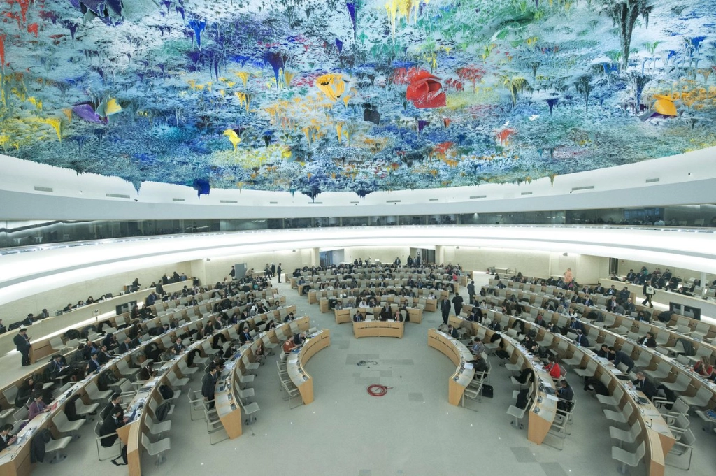 El Consejo de DH se encarga de examinar y promover el cumplimiento de los derechos y libertades fundamentales de todas las personas. Foto tomada de la cuenta de X @ONU_es