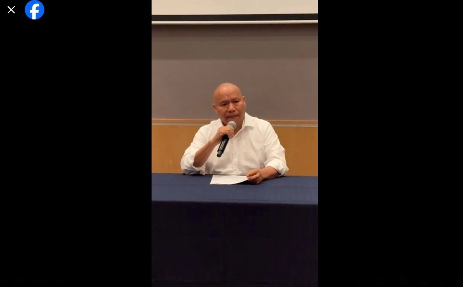 El candidato que busca relegirse como alcalde de Tlalnepantla, Antonio Rodríguez denunció a Raciel Pérez (en imagen) de acusarlo falsamente. Foto de su perfil de Facebook del abanderado de Morena