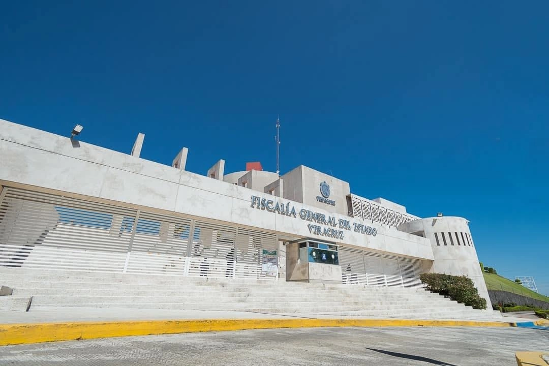 La Fiscalía General del Estado de Veracruz. Foto tomada de https://www.facebook.com/fgeveracruz / Archivo