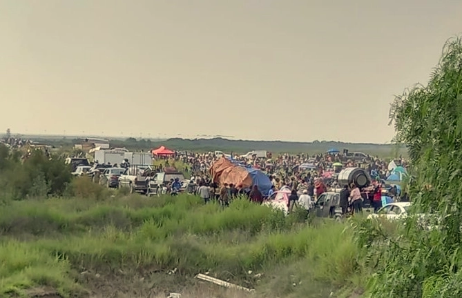 El Organismo de Cuenca Aguas del Valle de México  informó que cuenta con la documentación que acredita el derecho de propiedad nacional sobre el vaso del Lago de Texcoco y su zona federal. Foto Twitter @conagua_mx
