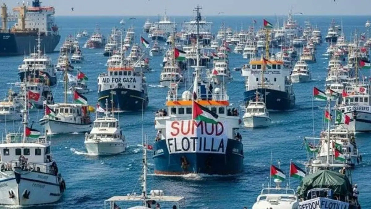 El Ministerio de Asuntos Exteriores de Israel informó que al menos 170 miembros de la referida flotilla, entre ellos la activista sueca, Greta Thunberg, despegaron en vuelos con destino a Grecia y Eslovaquia.