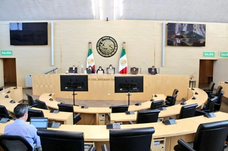 El Congreso de Guanajuato en imagen de archivo. Foto Twitter @CongresoGto