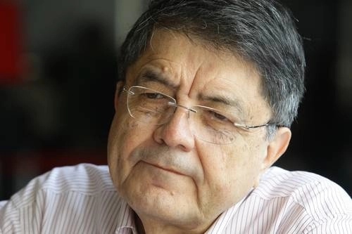 El escritor y periodista, Sergio Ramírez en imagen de archivo. Foto Arturo Campos Cedillo
