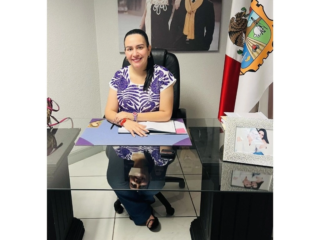 Yahlell Abdala Carmona denunció las autoridades electorales manipularon las actas de escrutinio y rellenaron las urnas a favor de la planilla morenista. Foto tomada de Facebook @YahleelAbdalaC / Archivo