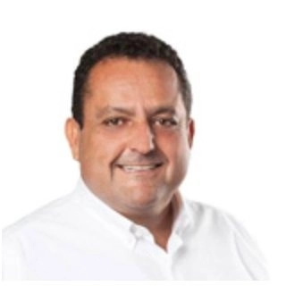 Carlos Mendoza Davis, gobernador de BCS. Foto @cmendozadavis