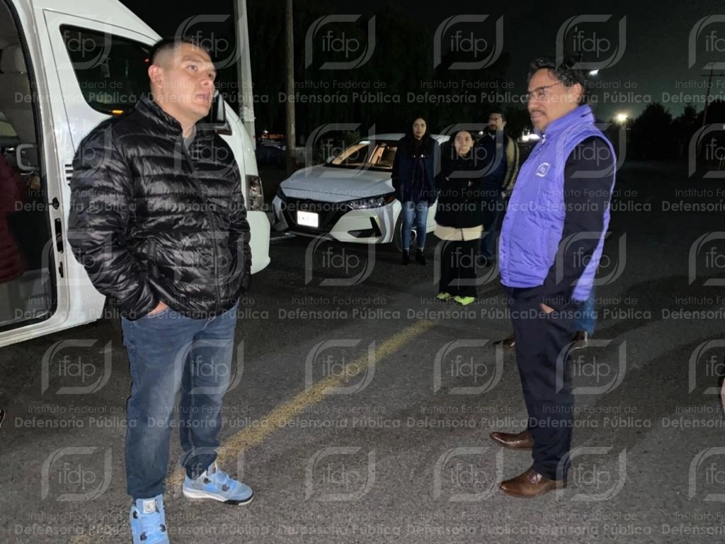 Erick Razo Casales fue liberado el 28 de mayo de 2022 del penal de Almoloya, luego de permanecer 11 años en prisión preventiva oficiosa. Foto IFDP
