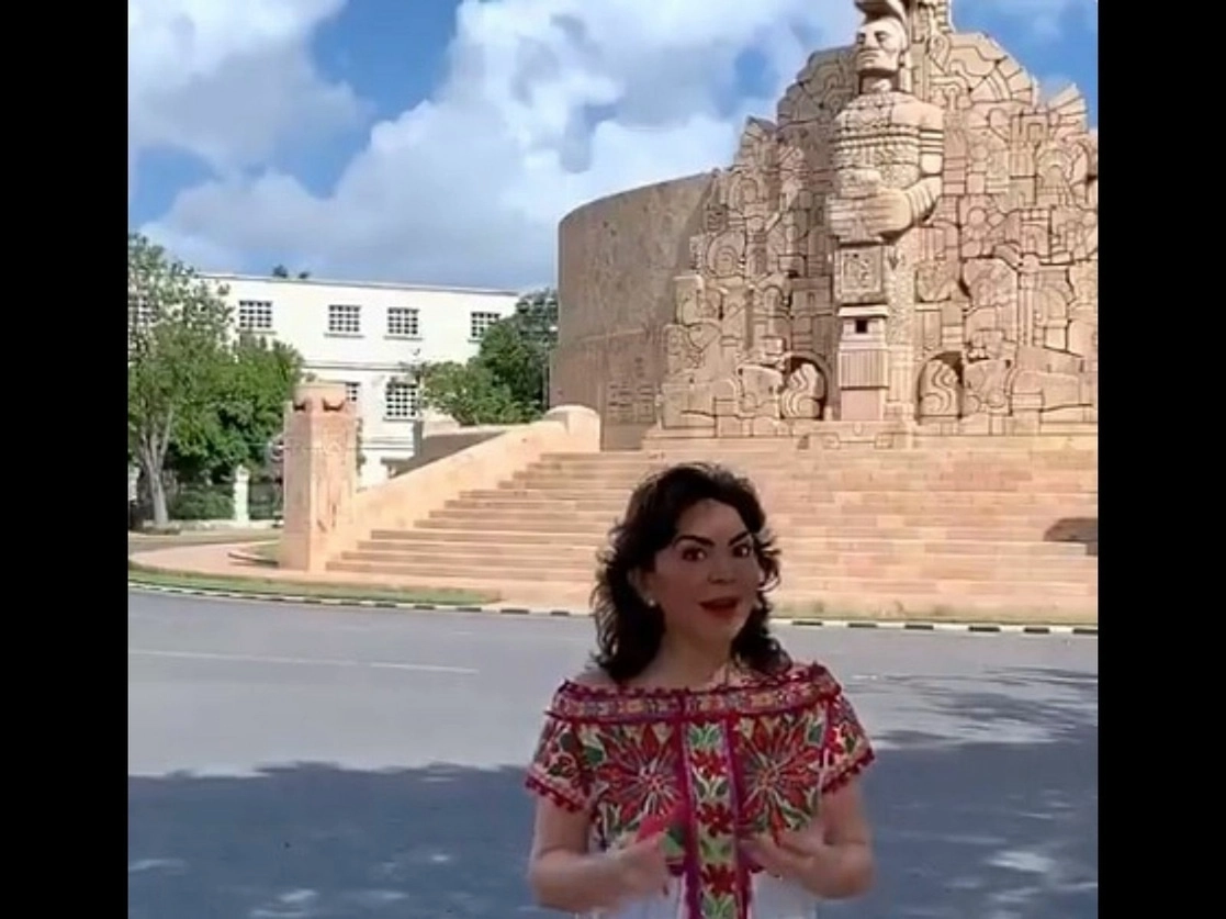 La ex gobernadora de Yucatán, Ivonne Ortega. Foto @IvonneOP

