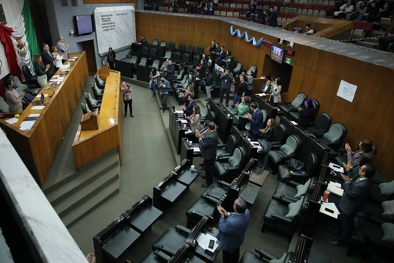 Foto Congreso de NL