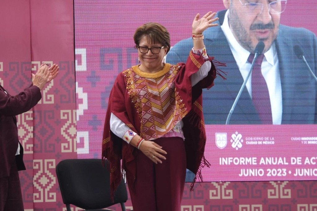Martha Ávila Ventura, coordinadora de Morena en la Congreso de CDMX. Foto tomada de X @MarthaAvilaCDMX
