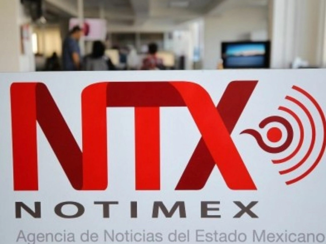 Instalaciones de la agencia Notimex. Foto Notimex / Archivo