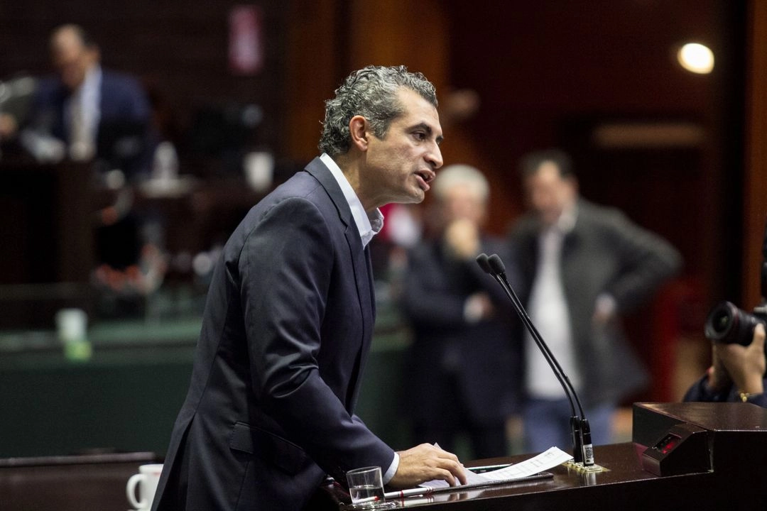 El ex dirigente nacional del PRI, Enrique Ochoa Reza en imagen de archivo. Foto 
