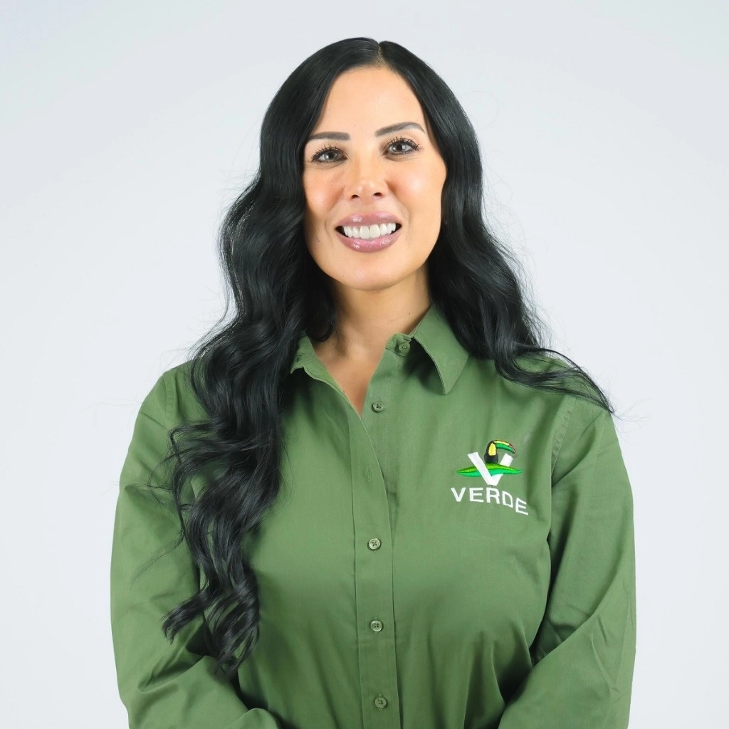 Adriana López Quintero, candidata del PVEM a la presidencia municipal de San Felipe, Baja California. Foto Tomada de https://www.facebook.com/ADRIANALOPEZBC