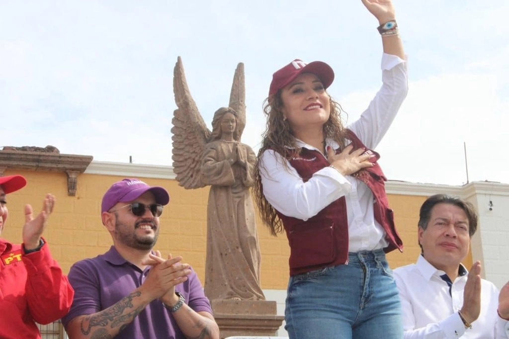 La presidenta de Morena en Jalisco, Katia Castillo Sandoval en imagen de archivo. Foto Morena Jalisco