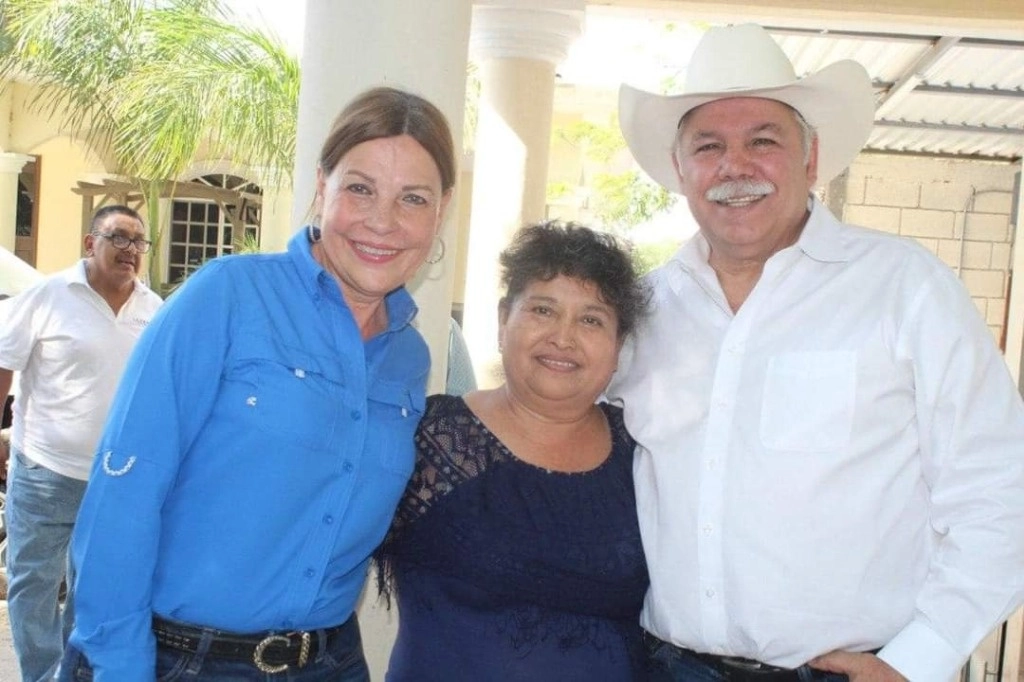 La alcaldesa panista de González, al sur de Tamaulipas, Ada Gabriela Verlaje Friedman, fue denunciada por diversos delitos penales y electorales. Foto ‘La Jornada’ 