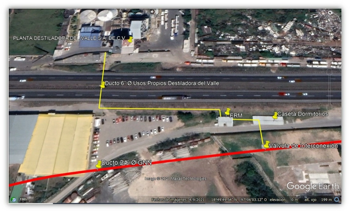 Empresario de Veracruz denunciaron  fallas en el nodo de distribución de hidrocarburos. Foto Cortesía