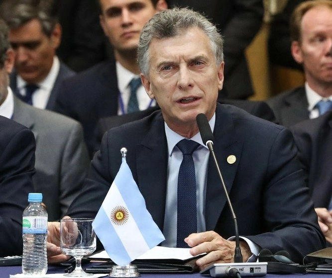 En imagen de archivo, el expresidente argentino, Mauricio Macri. Foto tomada del Twitter @mauriciomacri
