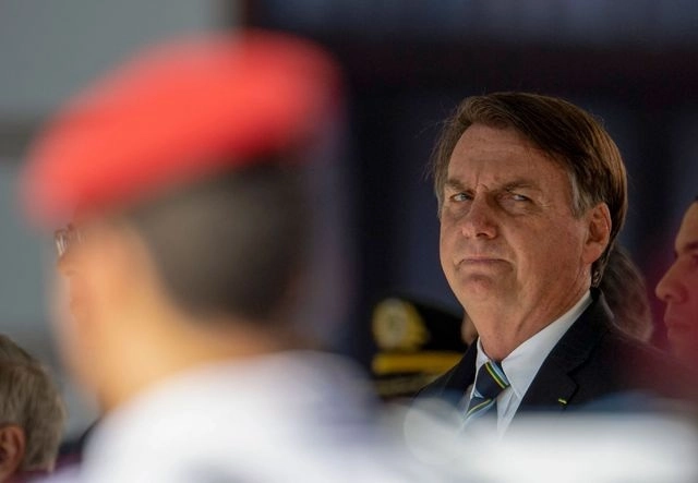 Imagen de archivo de Jair Bolsonaro, presidente de Brasil. Foto Afp