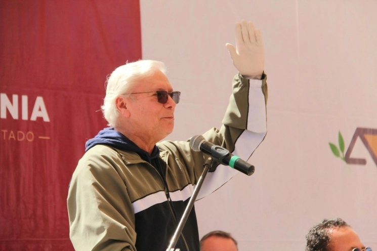 Jaime Bonilla Valdez, gobernador de Baja California. Foto tomada del Twitter de @Jaime_BonillaV / Archivo
