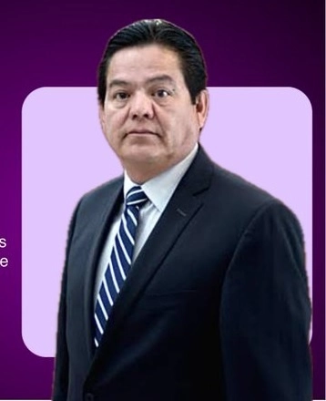 El ex magistrado Salvador Hernández Gallegos en imagen de archivo de sus redes sociales.