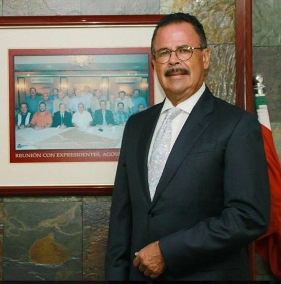 En la imagen, Mario Escobedo Carignan, secretario de Economía Sustentable y Turismo de BC. Foto tomada del Facebook del funcionario