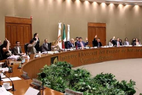 El Instituto Electoral del Estado de México en imagen de archivo. Foto cortesía del IEEM