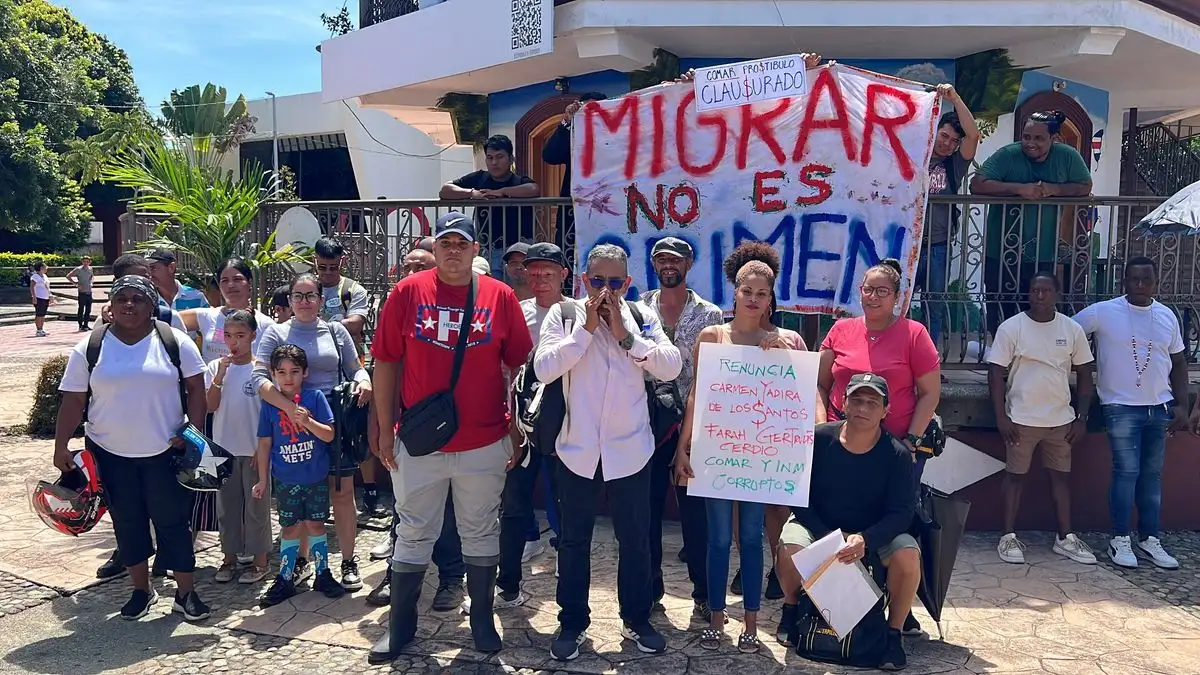 Abogados de migrantes en la frontera sur de México señalan que hay plazos extenuantes en la respuestas a sus peticiones tanto en la Comisión Mexicana de Ayuda a Refugiados y en el Instituto Nacional de Migración. Foto  
