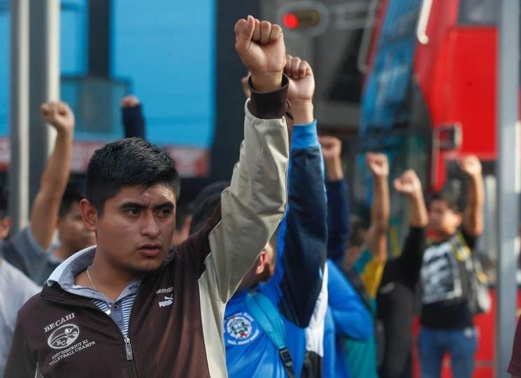 El joven fue trasladado por sus familiares y vecinos  al hospital de Jonacatepec, y afortunadamente ya está  fuera de peligro. Foto Víctor Camacho / Archivo 