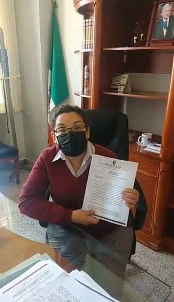 Foto de Sandra Hernández Arellano tomada de redes. 