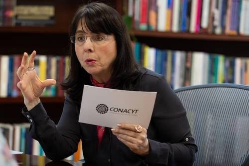 Elena Álvarez-Buylla, directora general del Conacyt, en imagen de archivo. Foto Pablo Ramos