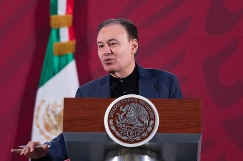 Alfonso Durazo Montaño, titular de la Secretaría de Seguridad y Protección Ciudadana en imagen de archivo.Foto Pablo Ramos
