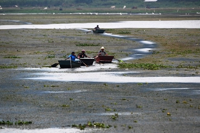 Lago Yojoa, ubicado a 140 kms al norte de Tegucigalpa en Honduras. Foto Afp