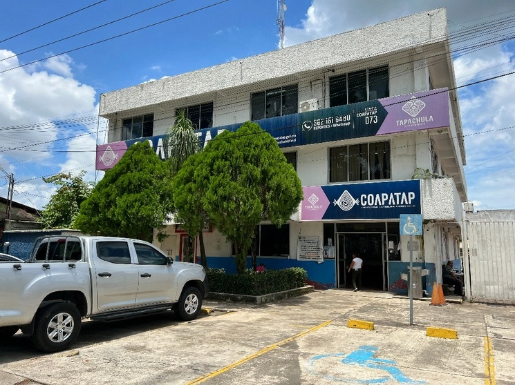Ayuntamiento de Tapachula, Chiapas. Foto Edgar H. Clemente