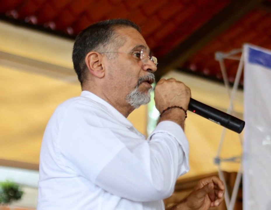 Tito Delfín, candidato a la dirigencia estatal del PAN en Veracruz fue detenido en el municipio de Álamno. Foto @TitoDelfinC