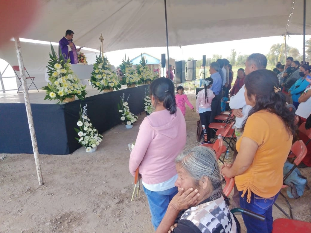 Este miércoles celebraron una misa en memoria de los fallecidos. Foto Ricardo Montoya