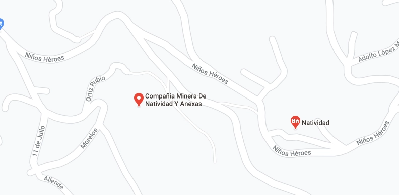 Representantes comunales y autoridades municipales de Capulálpam de Méndez denunciaron que la empresa minera Natividad y Anexos ha causado ecocidio en la zona. Captura de imagen de Google Maps