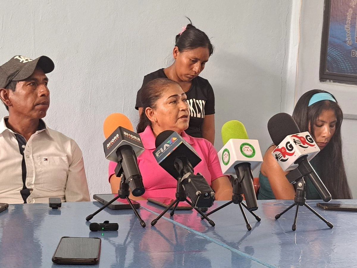 La CEAV suspendió desde hace tres meses el pago de canasta básica y persiste la falta de clases por inseguridad. Foto: