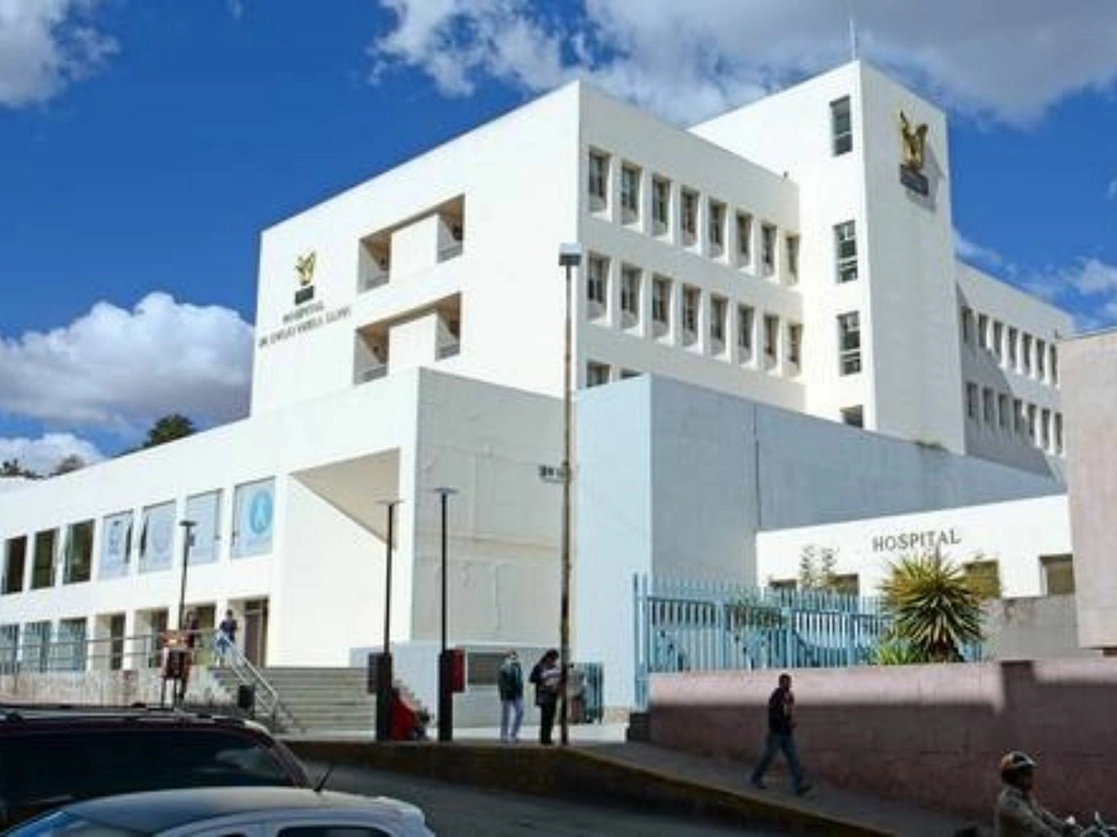 Hospital de Zona del IMSS en Zacatecas. Foto Alfredo Valadez Rodríguez / Archivo 
