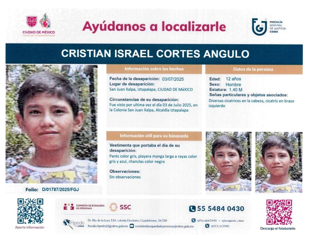 Óscar Enrique Cortés, tío de Cristian Israel Angulo, acusó que han ocurrido diversas irregularidades en las pesquisas de la fiscalía capitalina. Foto