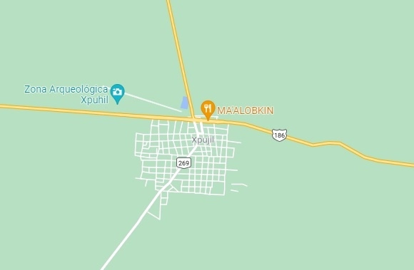 El Consejo Regional Indígena y Popular de Xpujil también se opuso a la construcción de más cuarteles de la GN. Captura de imagen de Google Maps / Archivo