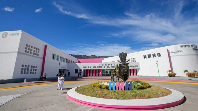 Fachada del nosocomio. Foto Guerrero