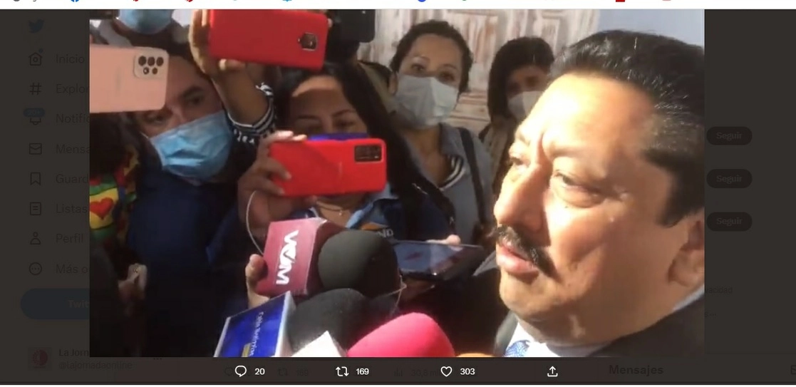 Uriel Carmona fue señalado de mentir y ocultar información en casos de feminicidio. Foto La Jornada