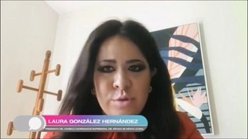 Laura González Hernández en imagen de archivo. Foto @ConsejoCCEM