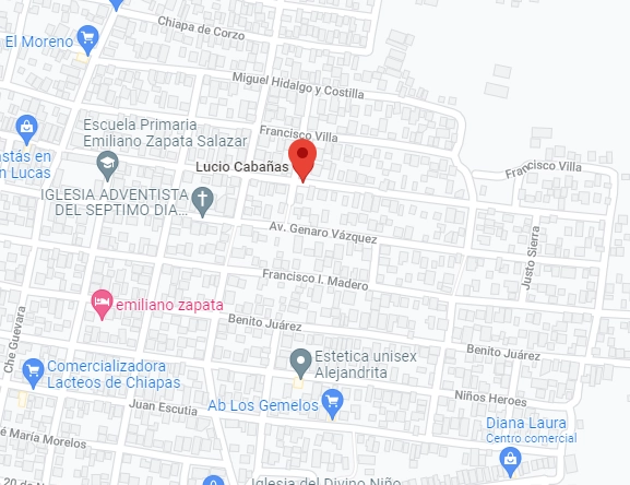 La JBG manifestó que los invasores siguen avanzando en sus territorios llegando al potrero colectivo de 9 hectáreas que está ubicado a 50 metros del centro de la comunidad. Imagen tomada de Google Maps