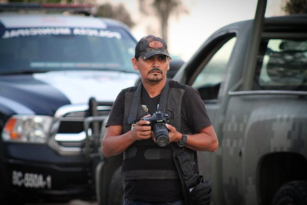 El fotorreportero Margarito Martínez Esquivel, colaborador de diversos medios, fue asesinado frente a su domicilio, en la colonia popular Camino Verde de la ciudad fronteriza de Tijuana, Baja California. Foto cortesía de Gustavo Suárez / Archivo