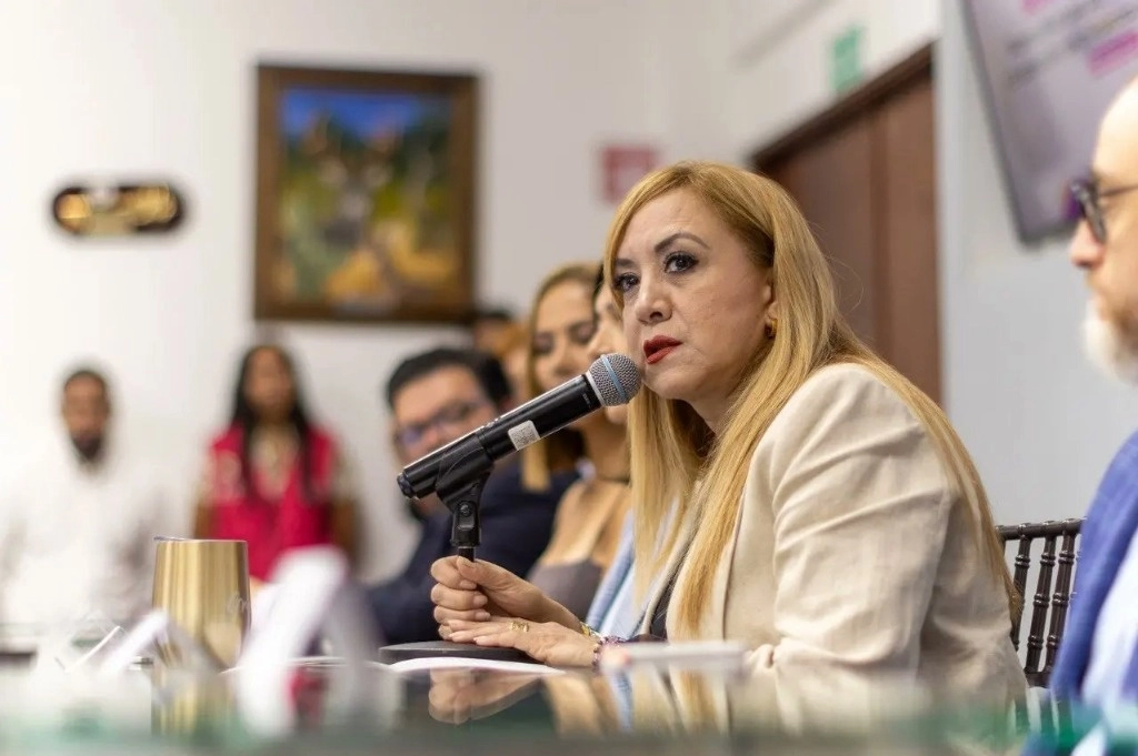 La secretaria de las Mujeres, Graciela Buchanan Ortega, confirmó que la alameda, pero también el Barrio Antiguo, en Monterrey, tienen alta incidencia en ataques sexuales y otros tipos de violencias contra las mujeres. Foto tomada de X @semujeresnl.
