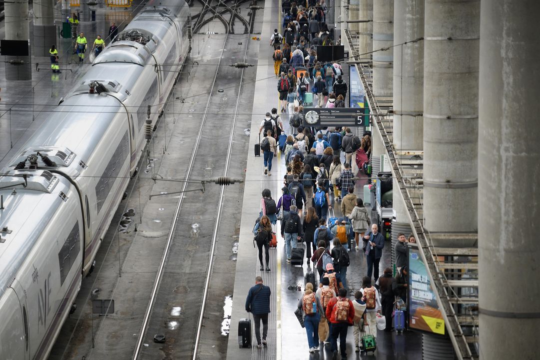 Sie verurteilen “ernsthafte Sabotage” an Hochgeschwindigkeitszüge in Spanien